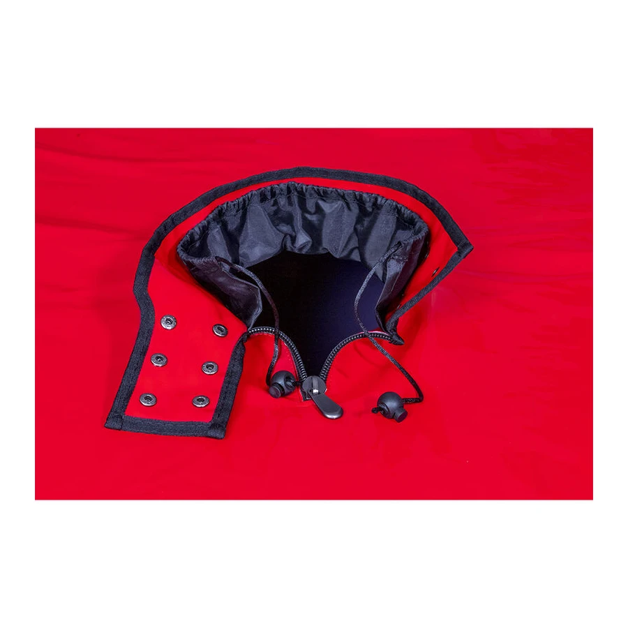 SECRET DOME - KINK CLUB CABIN SCANDALE NERO E ROSSO